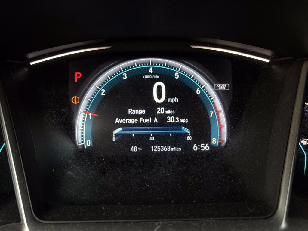 Used 2018 Honda Civic EX image 27
