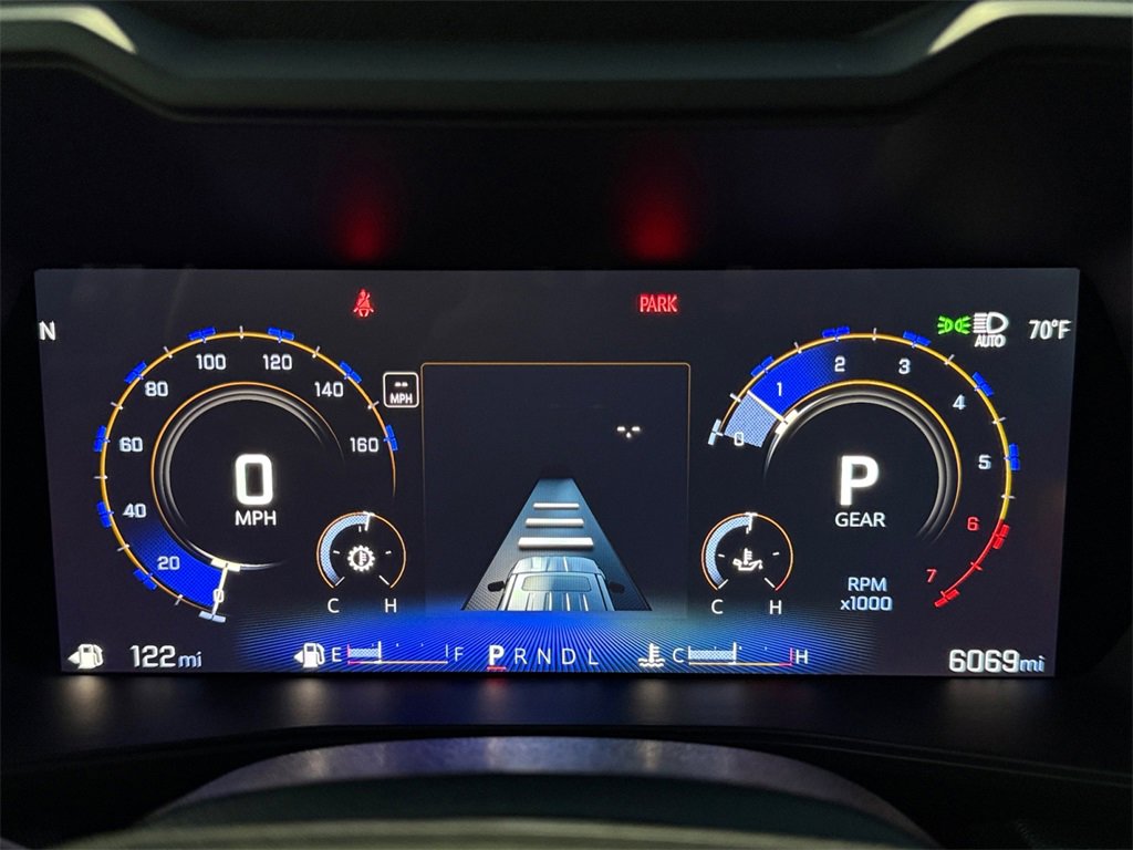 Used 2025 Chevrolet Colorado W/T w/ WT Custom Package image 13