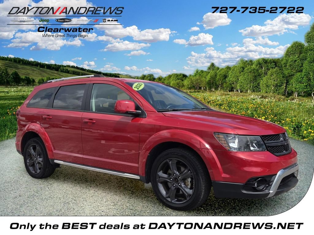 Used 2020 Dodge Journey Crossroad