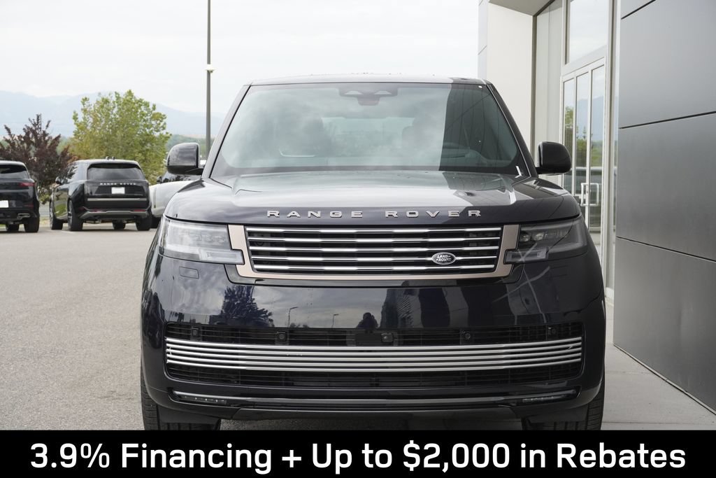 New 2026 Land Rover Range Rover SV AWD/4WD image 5