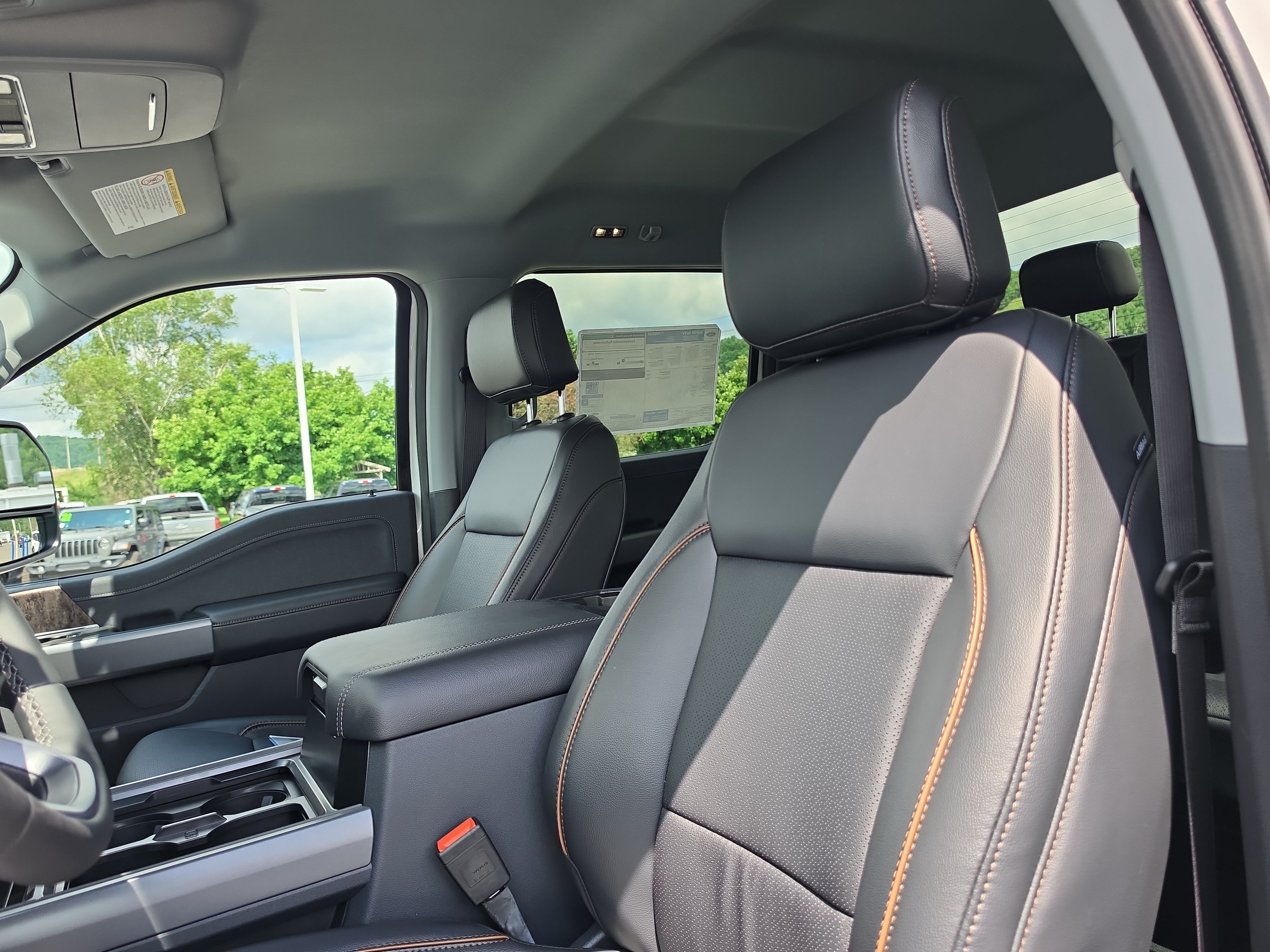 New 2026 Ford F250 Lariat w/ Black Appearance Package AWD/4WD image 14