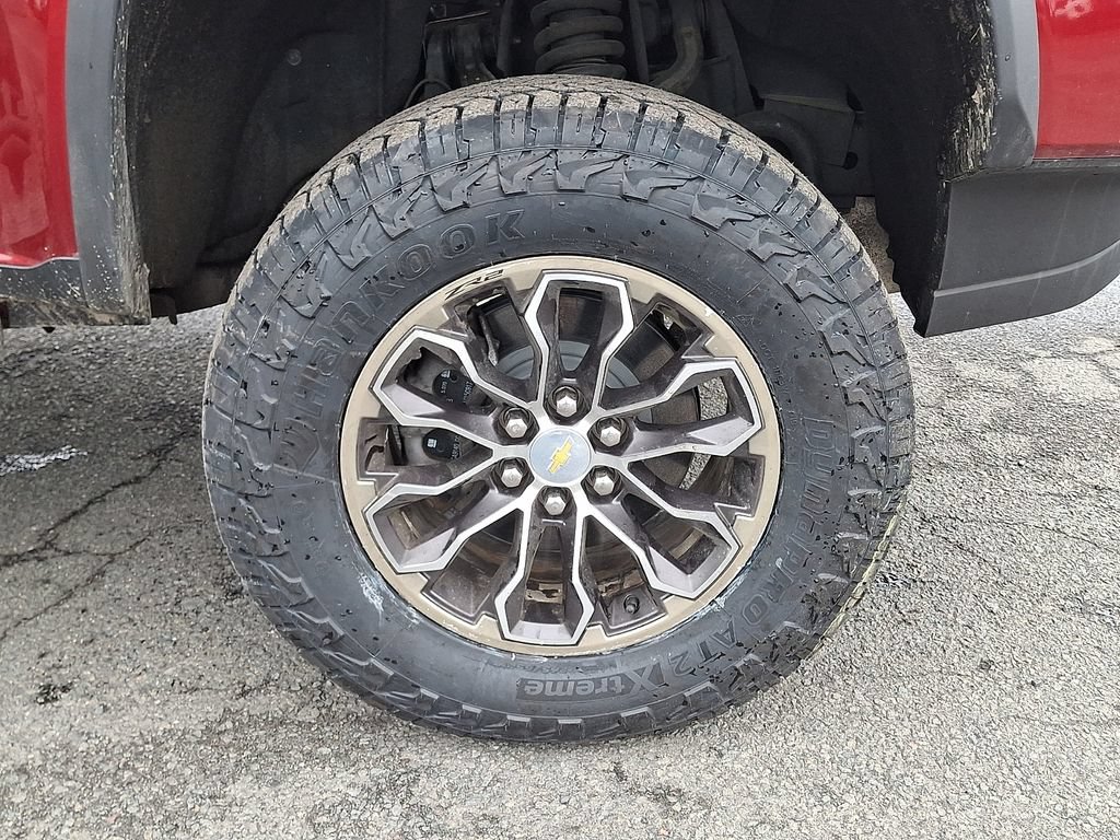 Used 2021 Chevrolet Colorado ZR2 AWD/4WD image 11