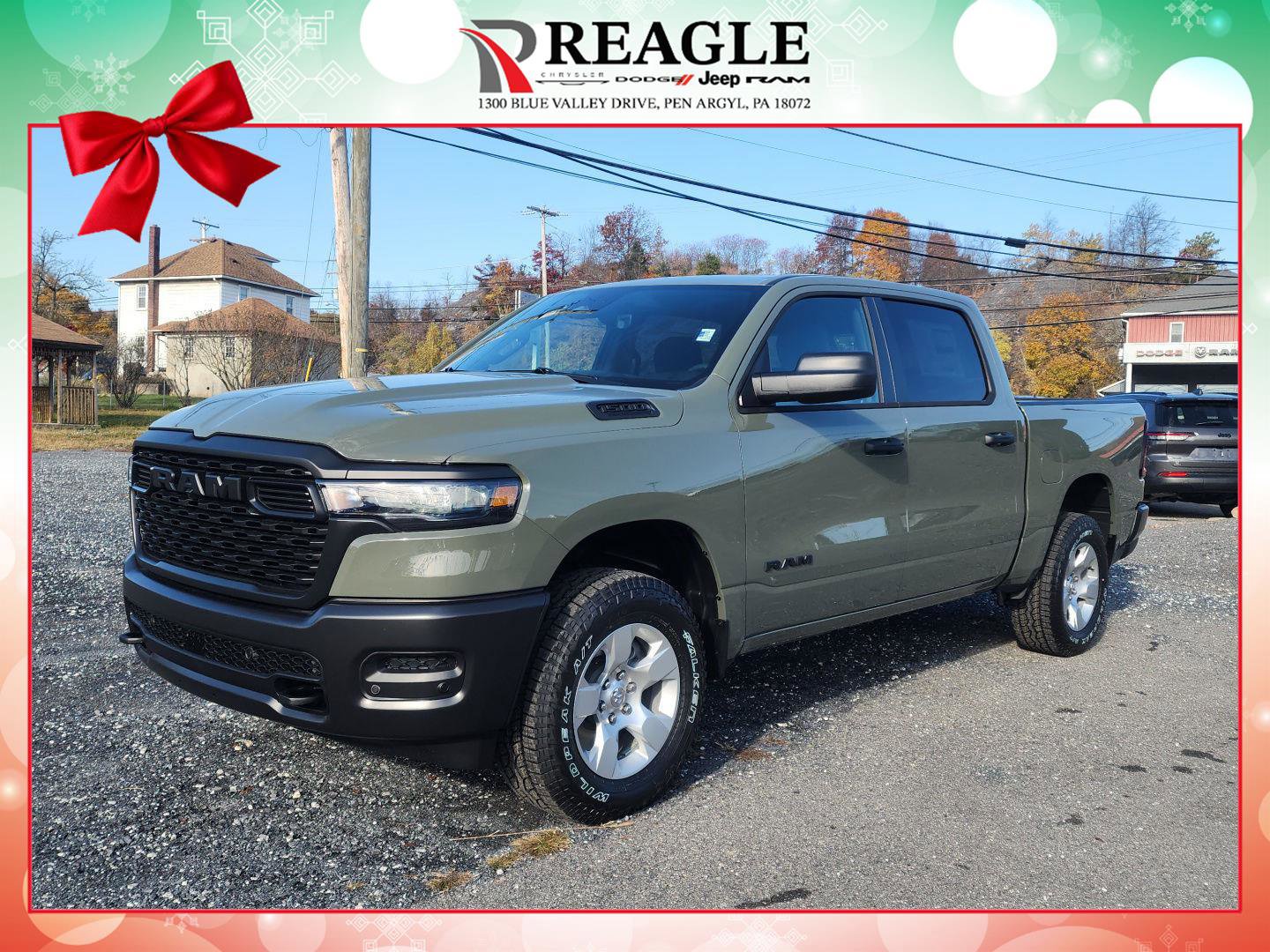 New 2026 RAM 1500 Tradesman w/ Off Road Group