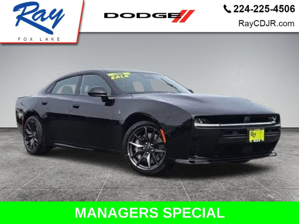 New 2026 Dodge Charger Scat Pack
