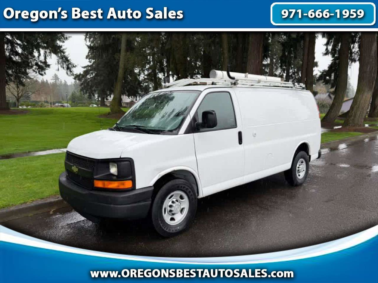 Used 2013 Chevrolet Express 2500