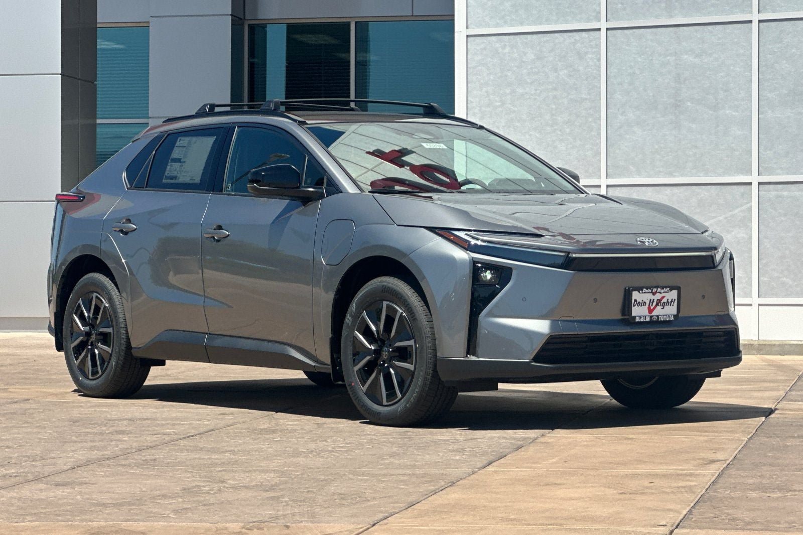 New 2026 Toyota bZ AWD/4WD video 2