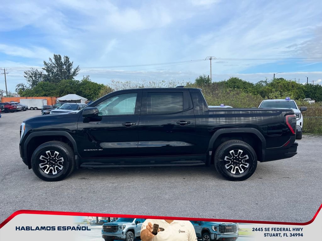 New 2026 GMC Sierra EV Elevation image 4