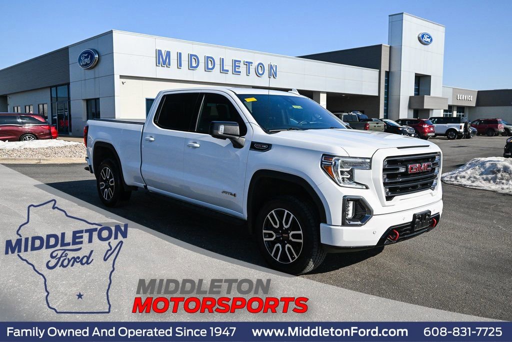 Used 2021 GMC Sierra 1500 AT4 w/ AT4 Premium Package