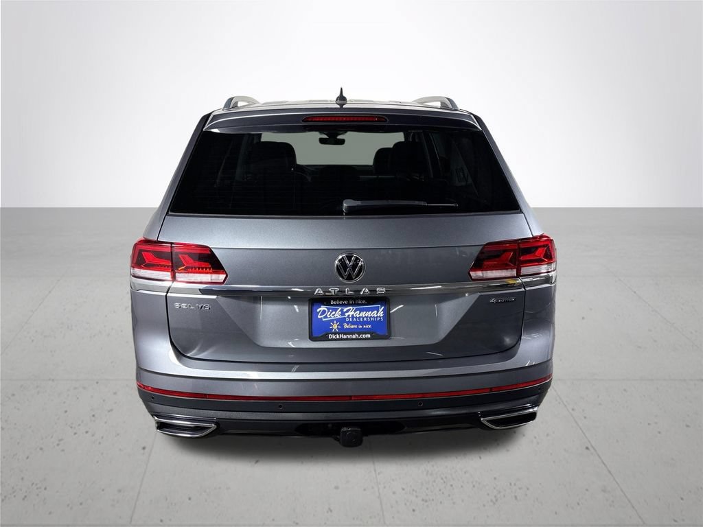 Certified 2023 Volkswagen Atlas SEL AWD/4WD image 9