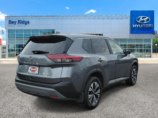 Used 2023 Nissan Rogue SV AWD/4WD image 10