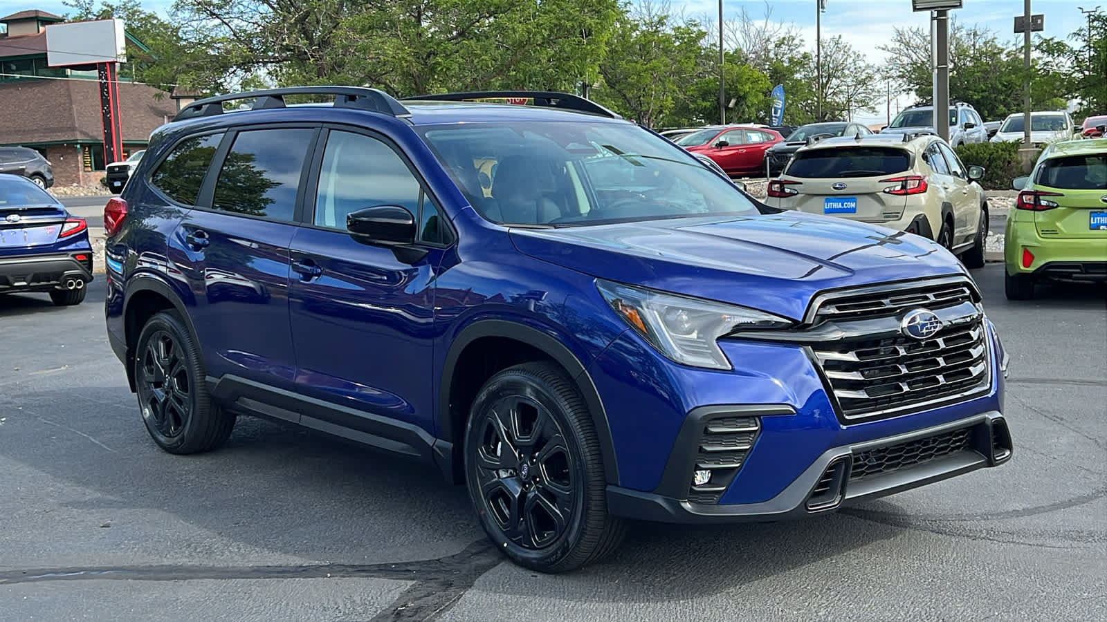 New 2026 Subaru Ascent Bronze Edition AWD/4WD image 3