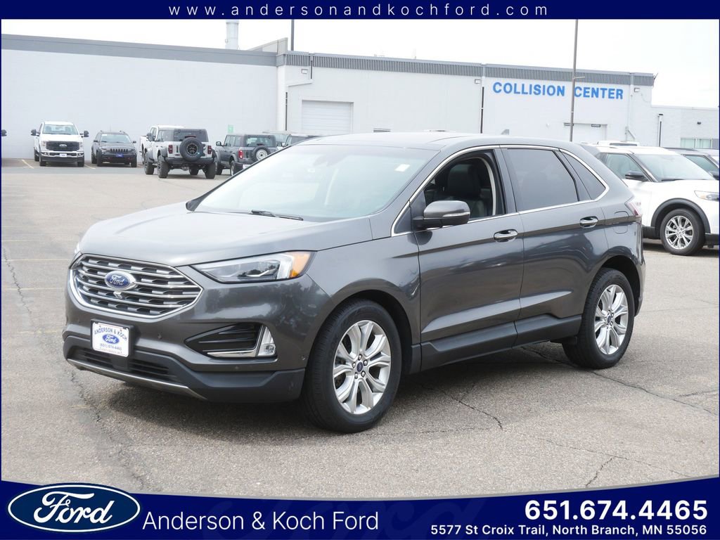 Used 2020 Ford Edge Titanium w/ Equipment Group 301A image 1