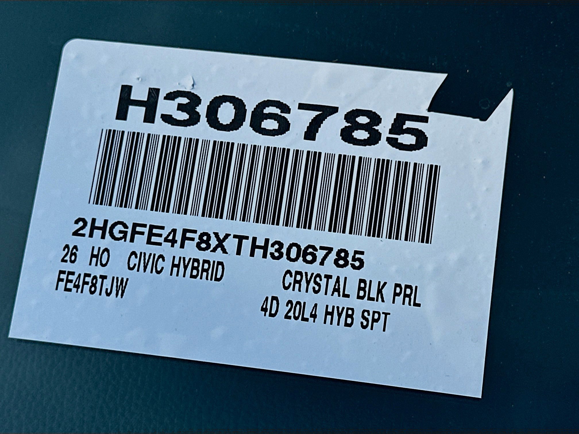 New 2026 Honda Civic Sport image 25