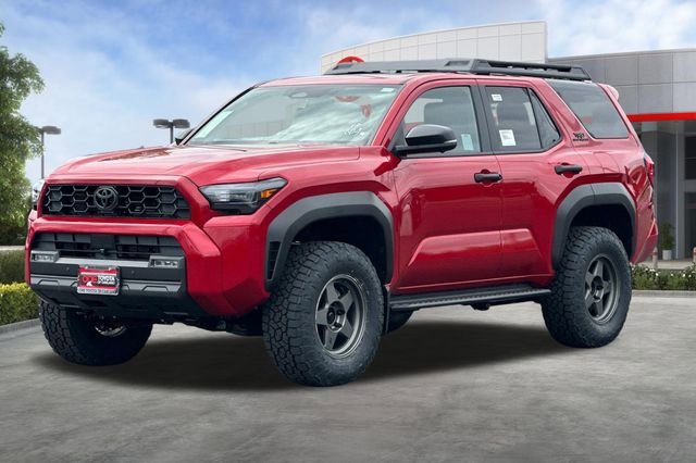 New 2026 Toyota 4Runner 4WD image 8