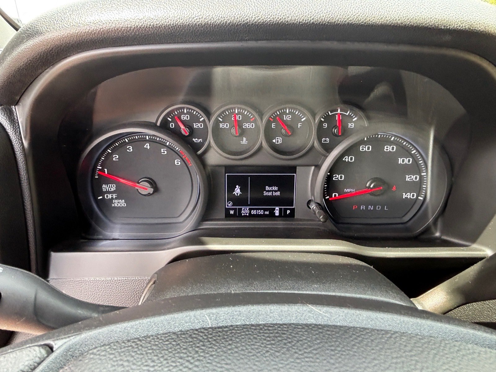 Used 2024 Chevrolet Silverado 1500 Custom w/ Turbomax Blackout Package AWD/4WD image 13