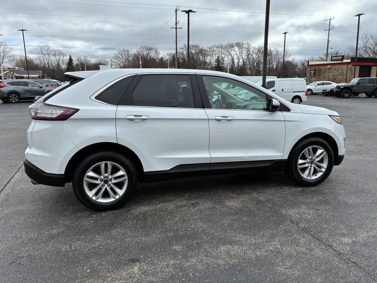 Used 2017 Ford Edge SEL w/ Equipment Group 201A image 34