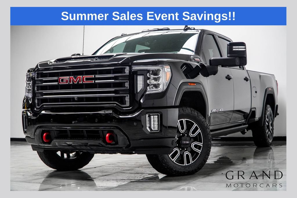 Used 2023 GMC Sierra 2500 AT4 w/ AT4 Premium Plus Package AWD/4WD video 1