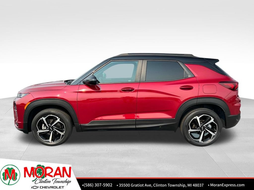 Certified 2021 Chevrolet TrailBlazer RS w/ Sun and Liftgate Package AWD/4WD image 3