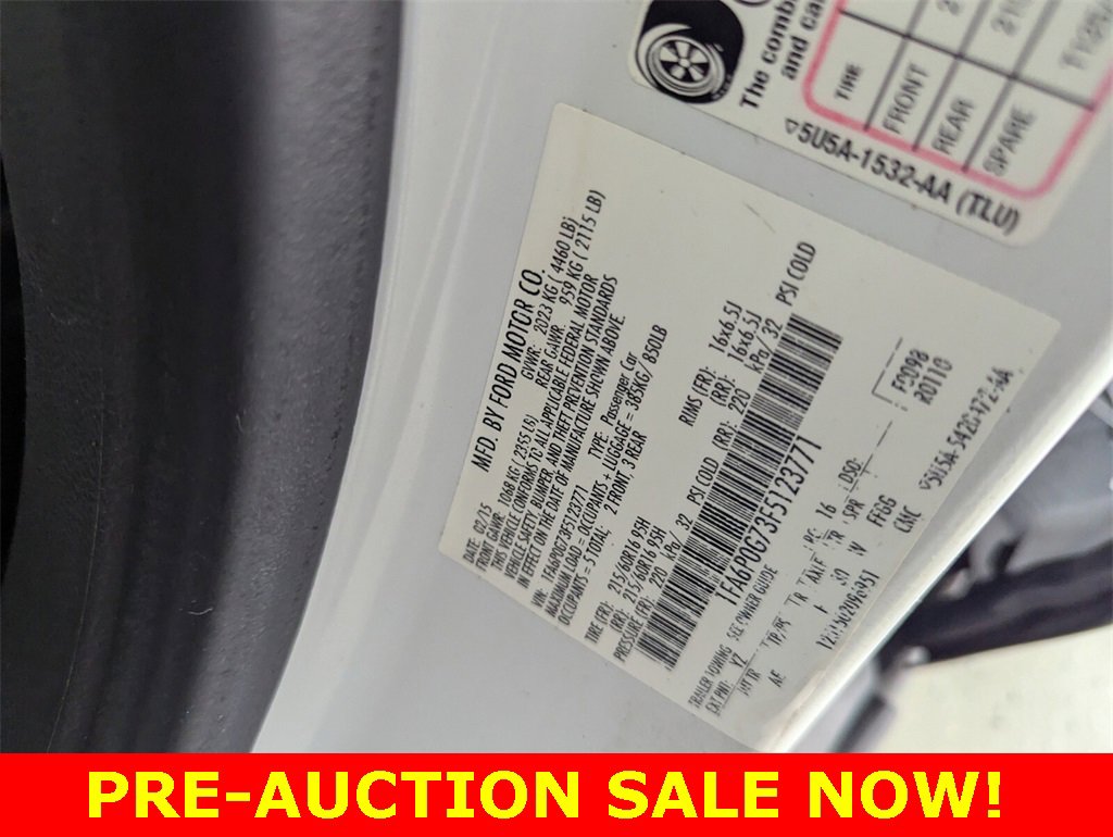 Used 2015 Ford Fusion S image 25