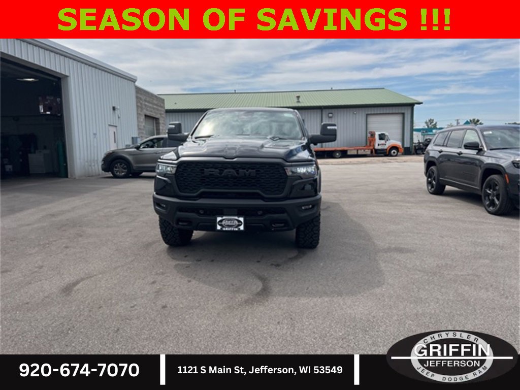 New 2026 RAM 1500 Rebel w/ Rebel Level 2 Equipment Group image 4