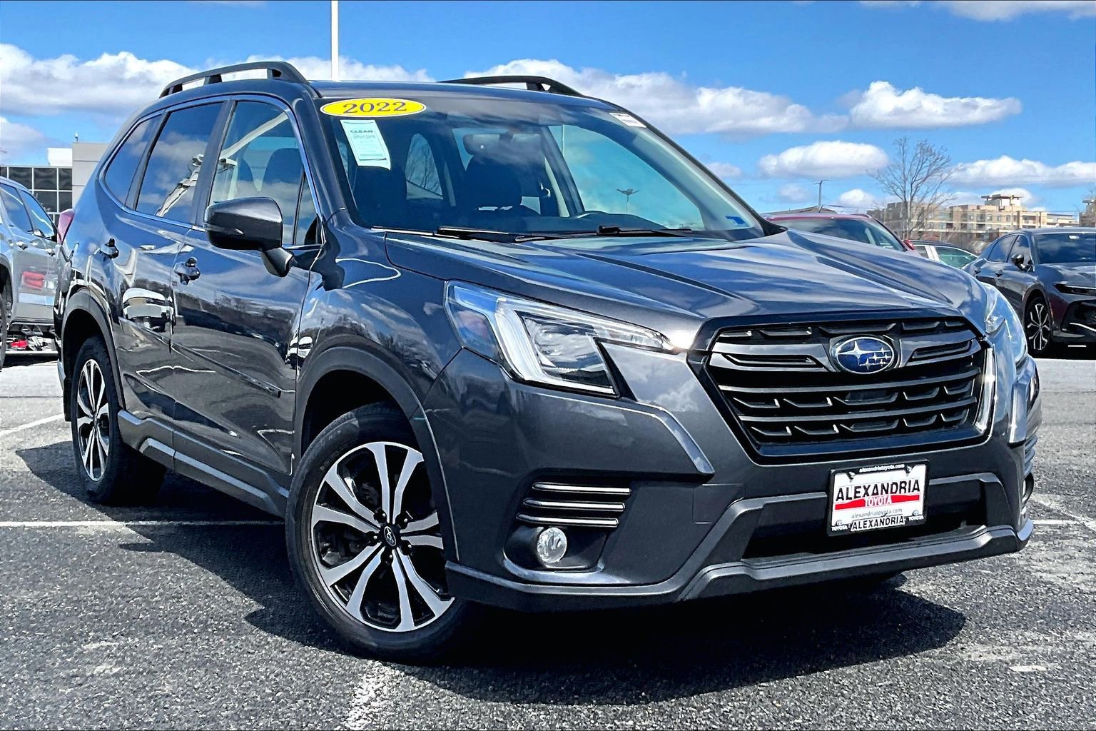 Used 2022 Subaru Forester Limited image 2