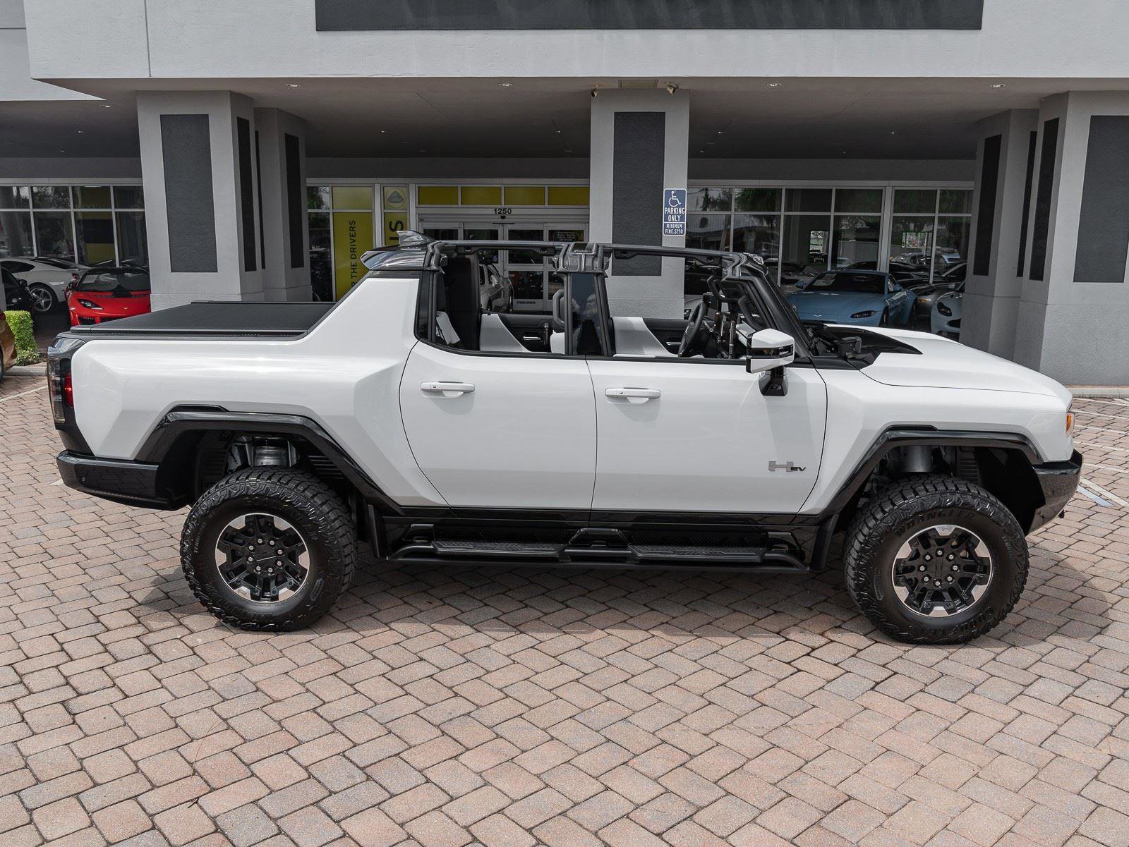 Used 2022 GMC Hummer EV Edition 1 w/ LPO, Illumination Package image 37