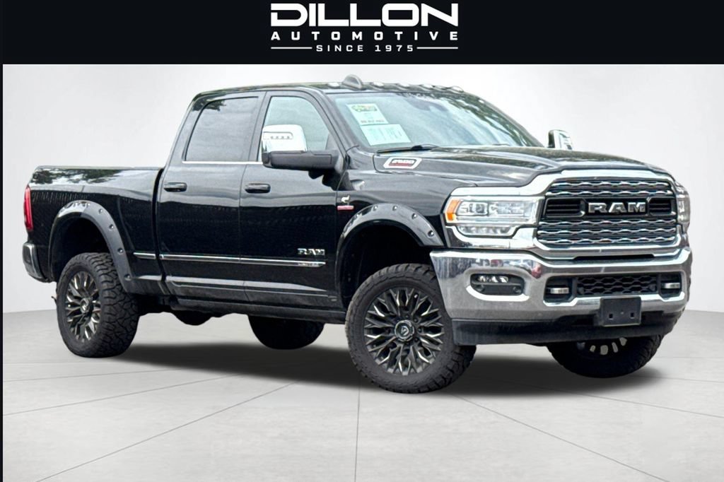 Used 2024 RAM 2500 Limited AWD/4WD image 2
