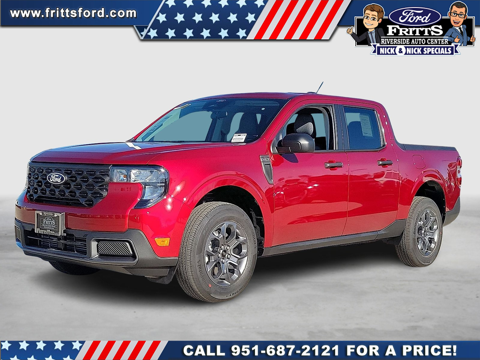 New 2026 Ford Maverick XLT image 1