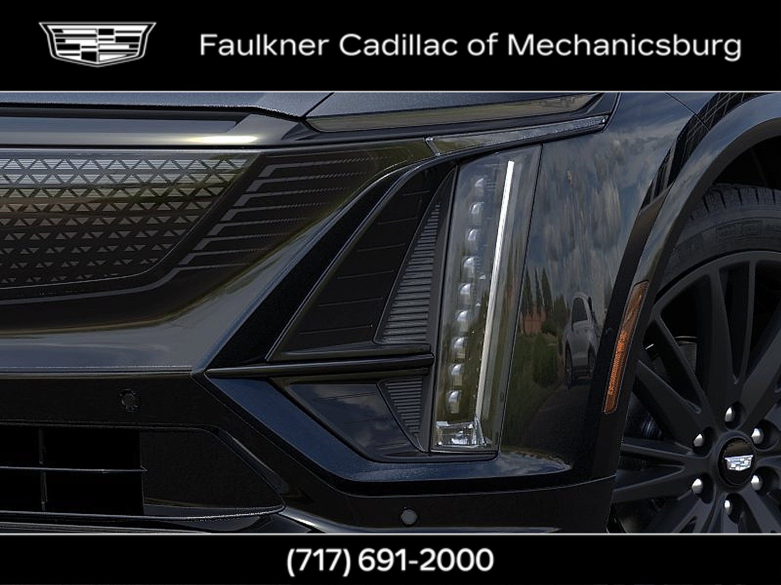 New 2026 Cadillac Lyriq Sport w/ LPO, ONYX Package AWD/4WD image 10