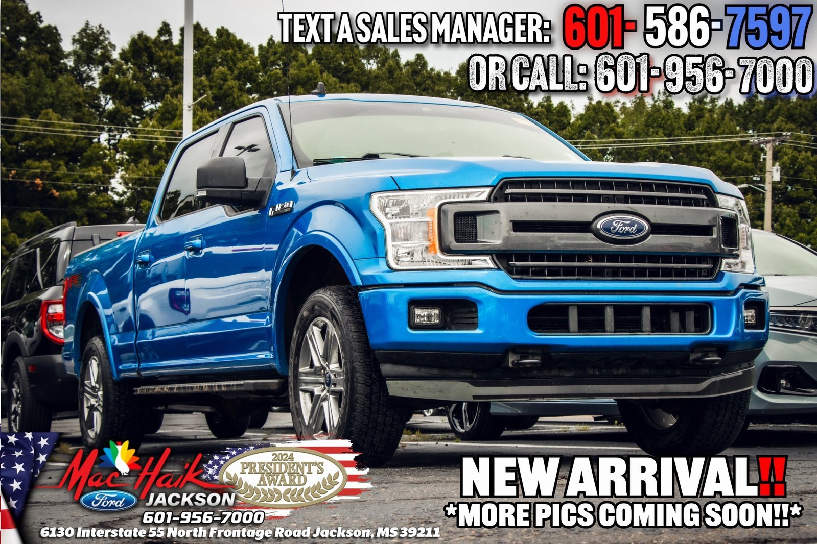 Used 2019 Ford F150 XLT w/ Equipment Group 302A Luxury