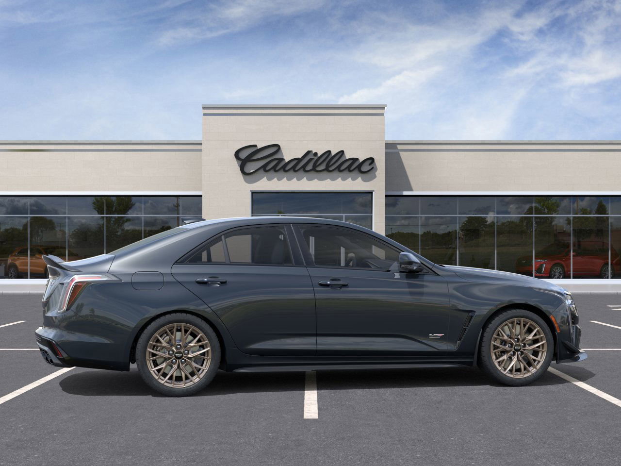 New 2026 Cadillac CT4 V Blackwing w/ Carbon Fiber 1 Package image 23