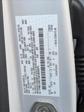 New 2025 Ford Escape SE image 18