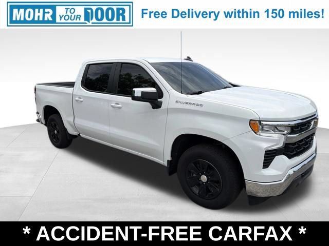 Used 2025 Chevrolet Silverado 1500 LT RWD image 8