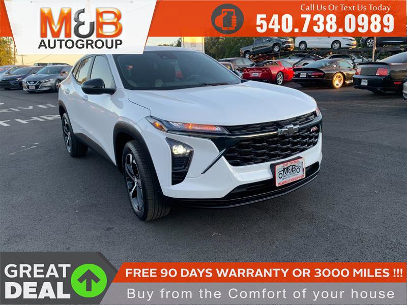 Used 2024 Chevrolet Trax RS w/ Driver Confidence Package