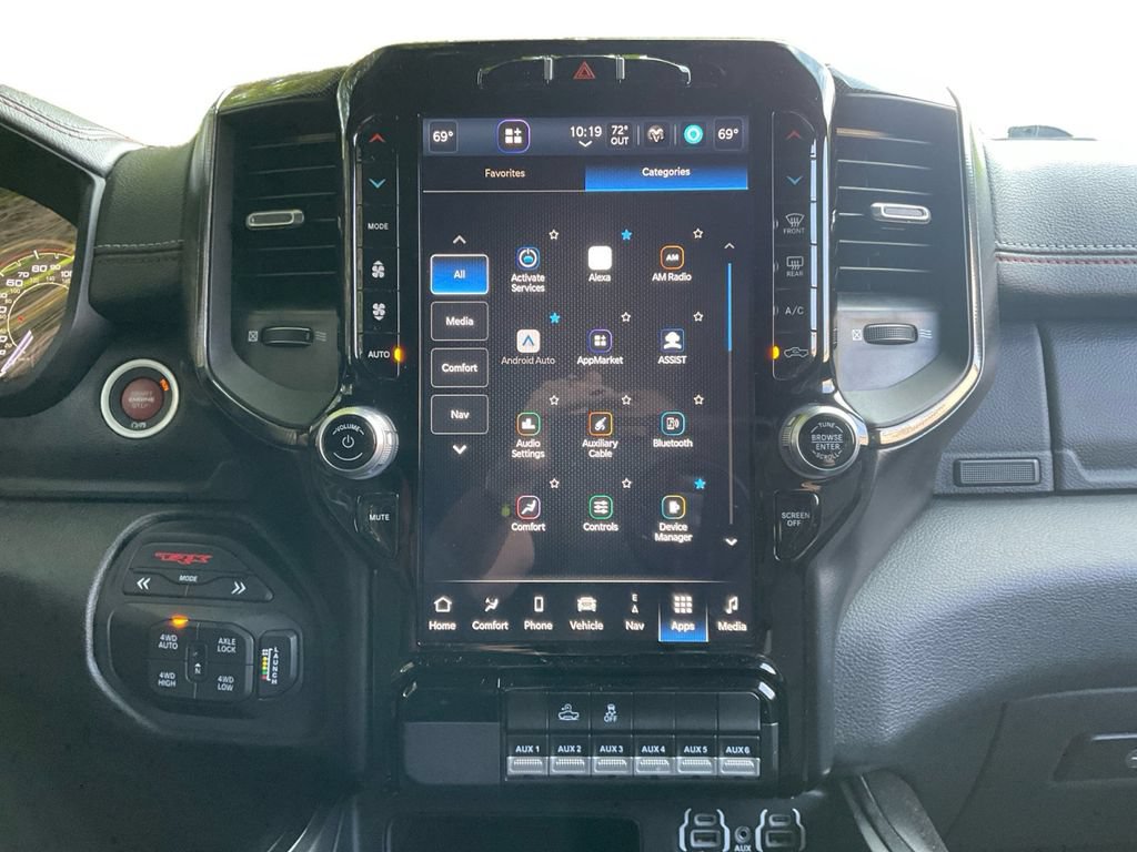 Used 2022 RAM 1500 TRX AWD/4WD image 12