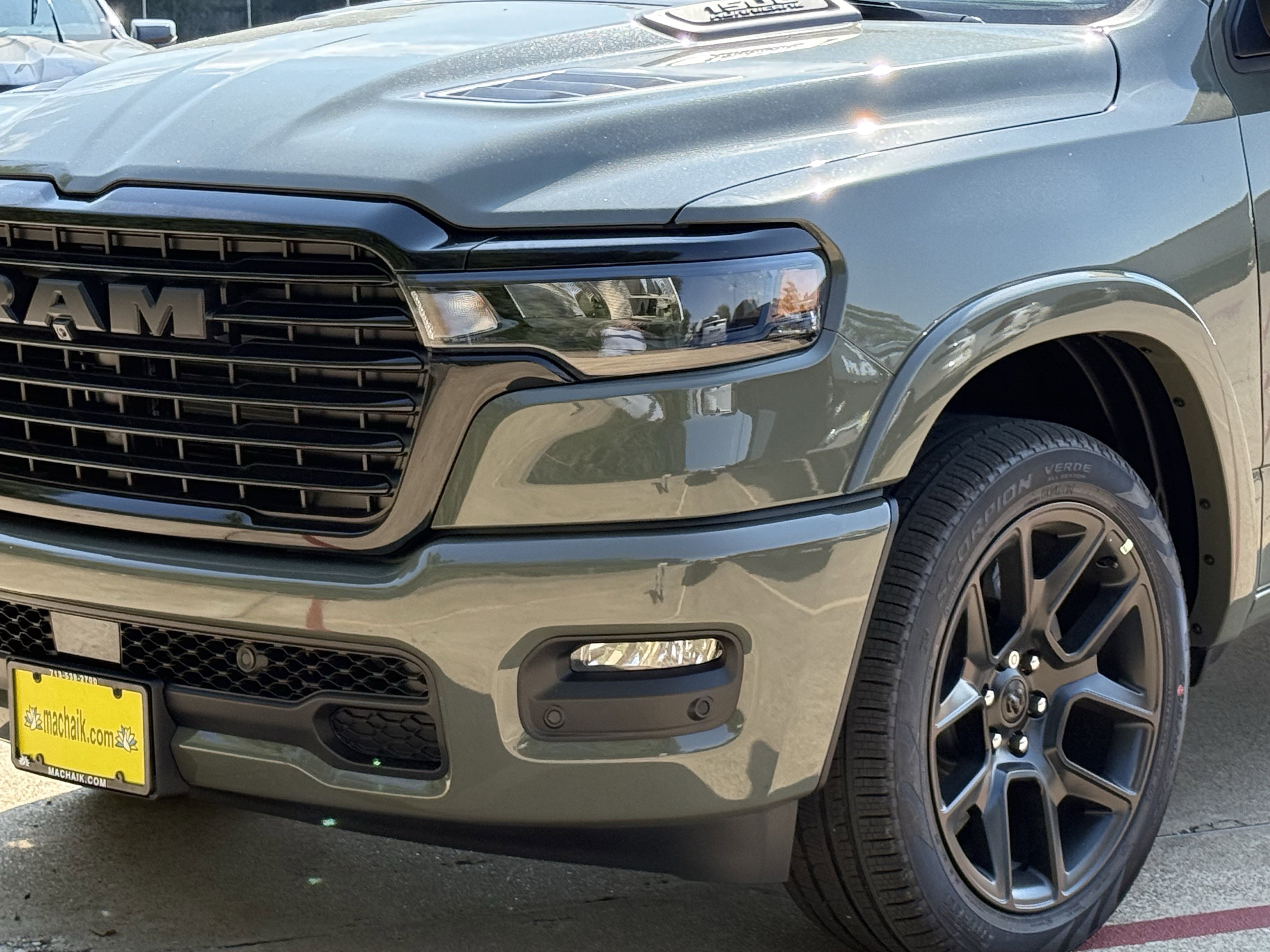 New 2026 RAM 1500 Laramie image 8