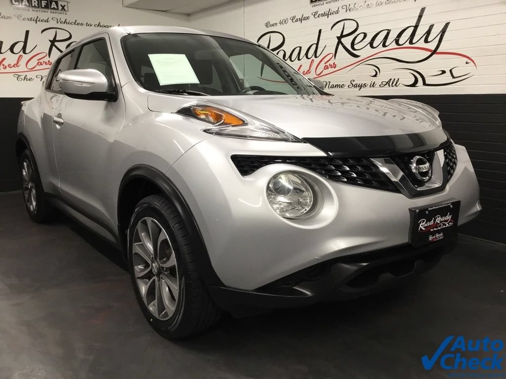Used 2017 Nissan Juke SV AWD/4WD image 3