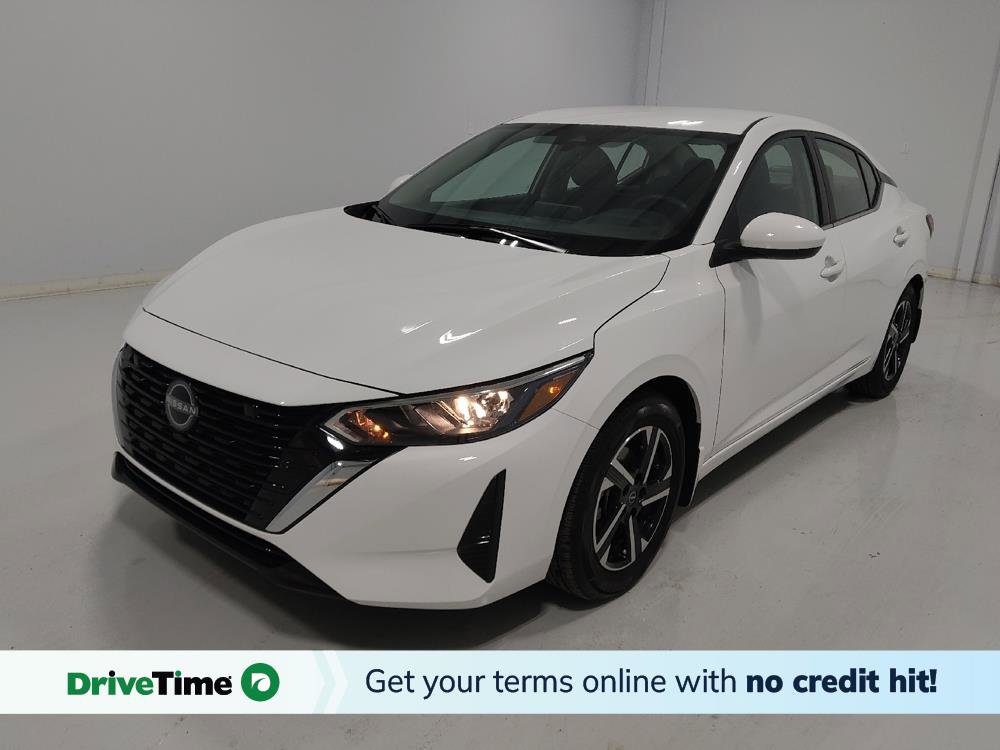 Used 2024 Nissan Sentra SV