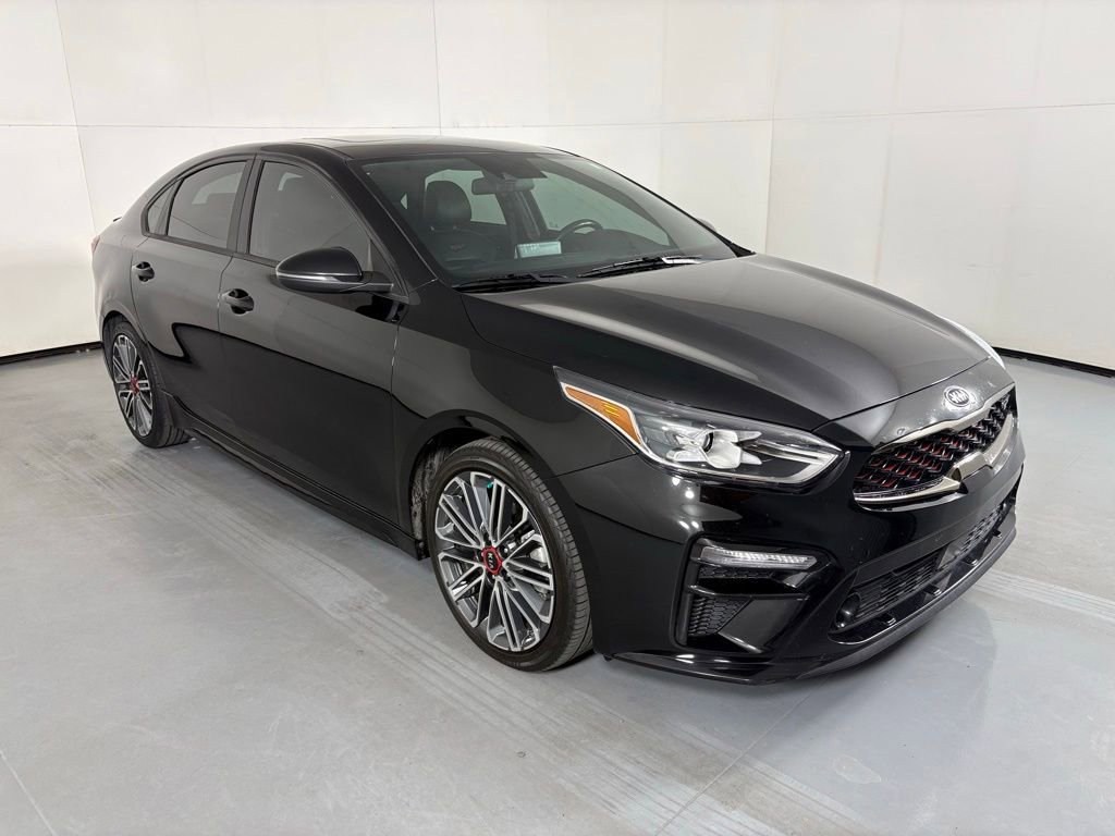Used 2021 Kia Forte GT w/ GT2 Package FWD image 3