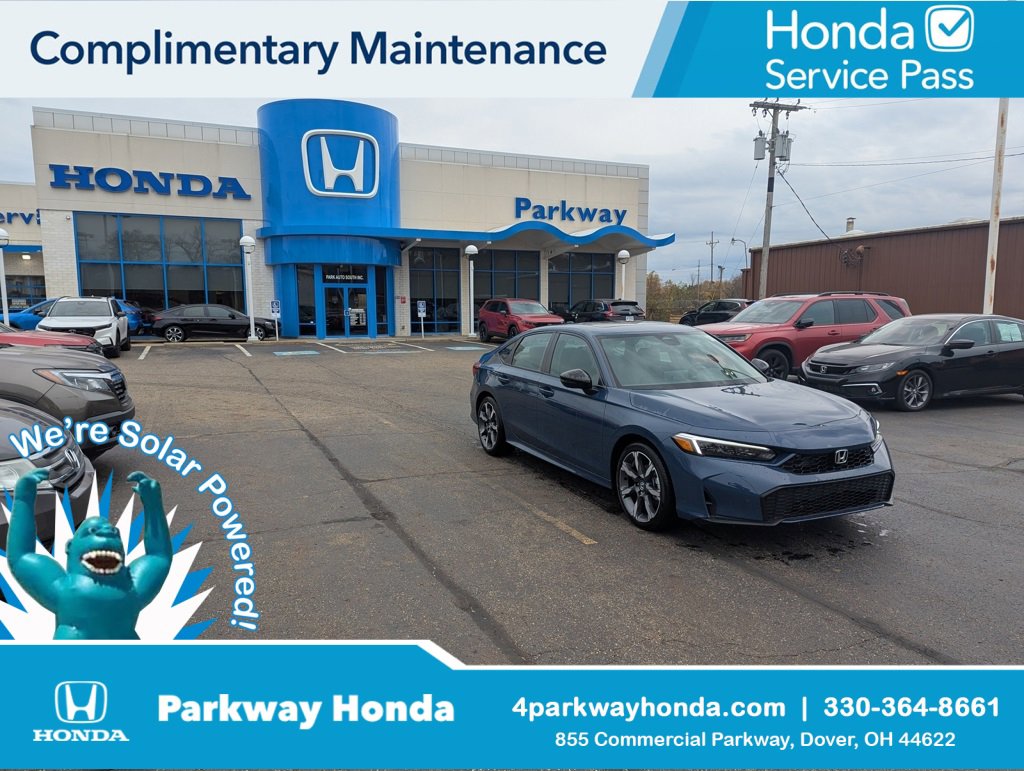 New 2026 Honda Civic Sport