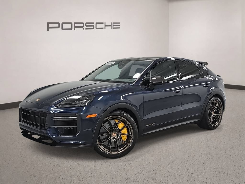 Certified 2026 Porsche Cayenne Turbo GT