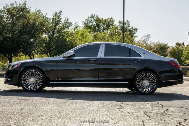 Used 2020 Mercedes-Benz S 560 Sedan image 3