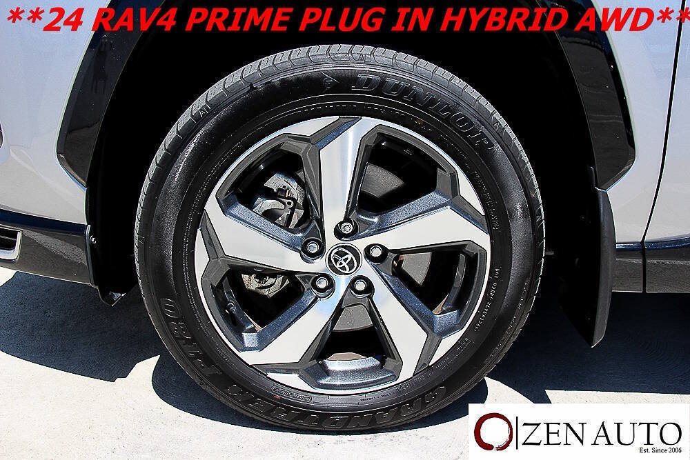 Used 2024 Toyota RAV4 SE w/ Weather & Moonroof Package AWD/4WD image 48