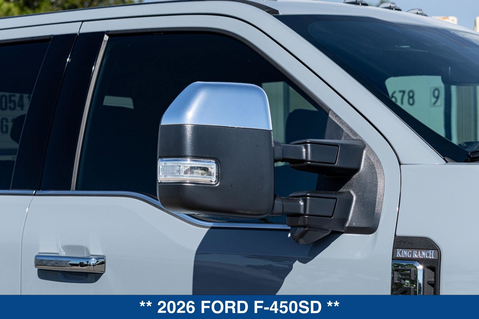 New 2026 Ford F450 King Ranch w/ Chrome Package AWD/4WD image 19