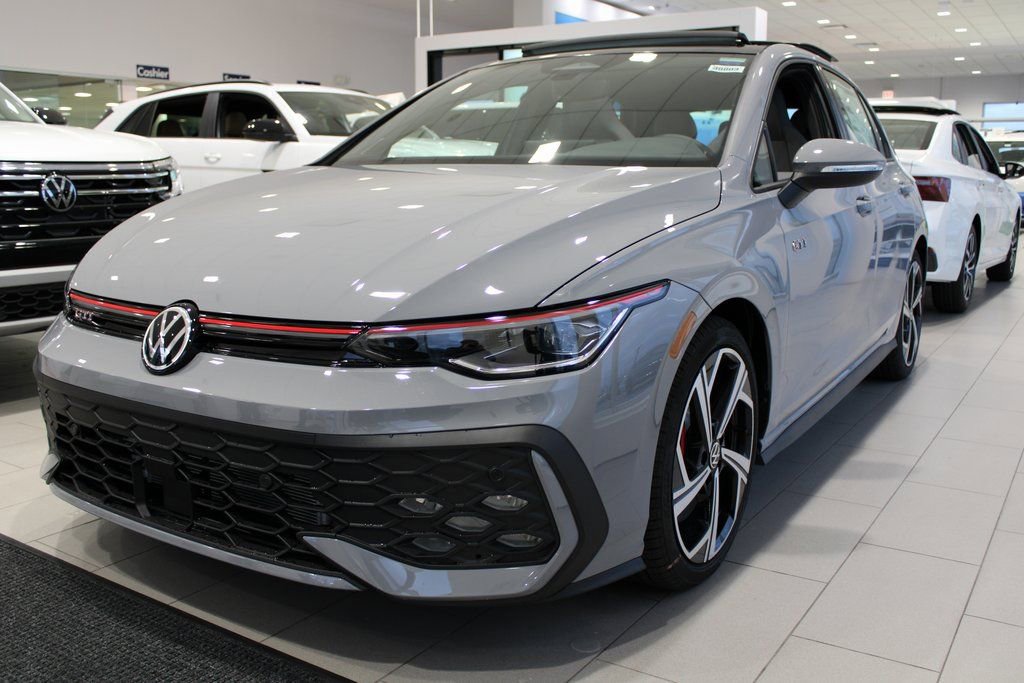 New 2026 Volkswagen GTI SE FWD image 1
