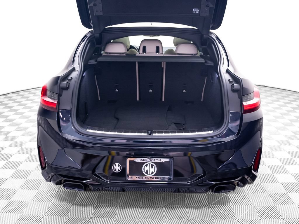 Used 2023 BMW X4 M40i w/ Premium Package AWD/4WD image 36