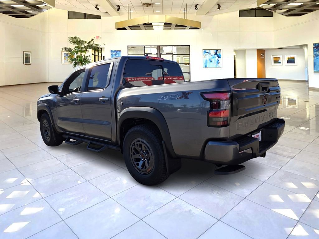 New 2026 Nissan Frontier Pro-X w/ Tow Package RWD image 3