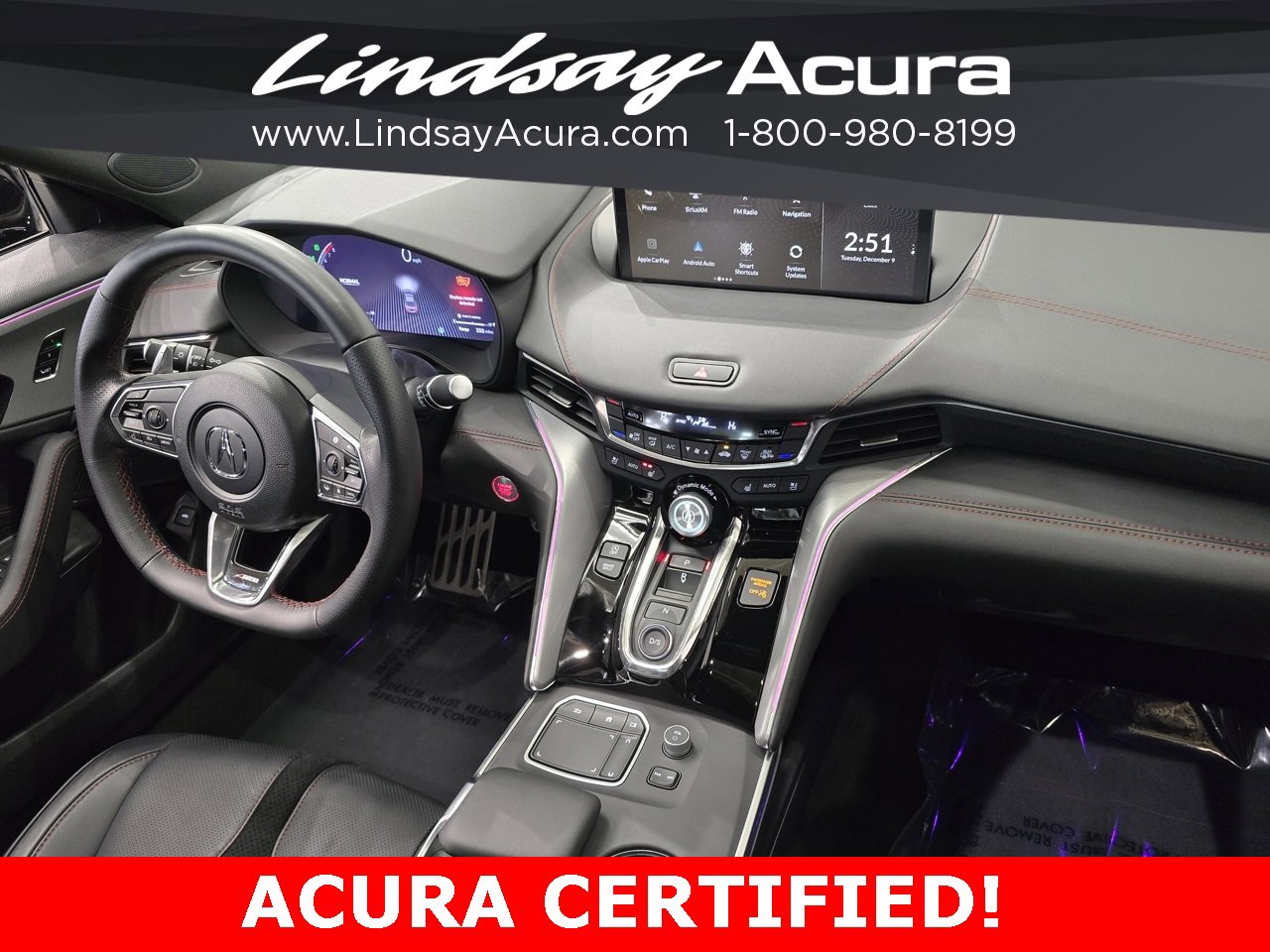 Certified 2025 Acura TLX SH-AWD w/ A-SPEC Pkg image 10