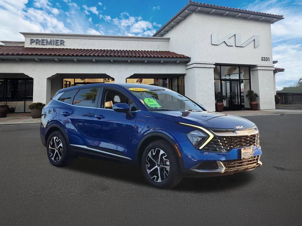 Certified 2023 Kia Sportage EX FWD image 2
