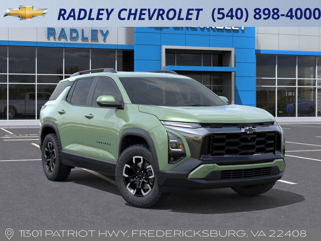 New 2026 Chevrolet Equinox ACTIV w/ Safety and Technology Package image 7